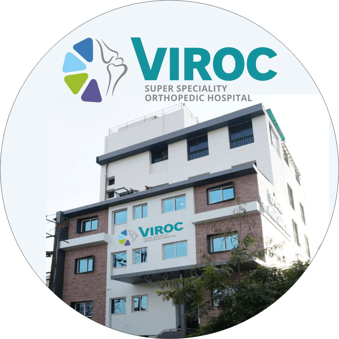 Logo of Viroc - Super Speciality Orthopedic Hospital
